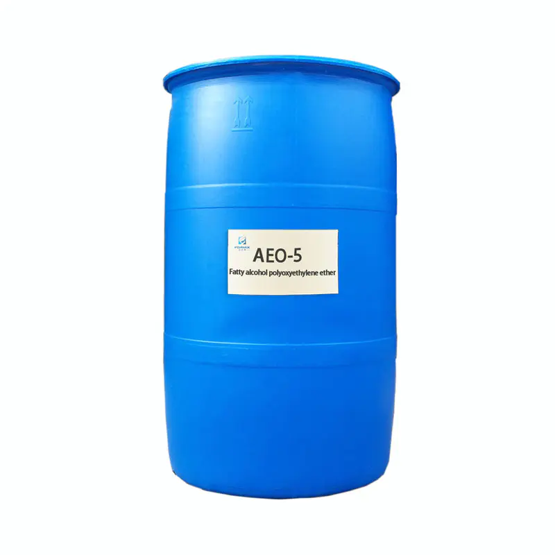 La avantaĝoj de ne-ionikaj surfactants en purigado kaj plu